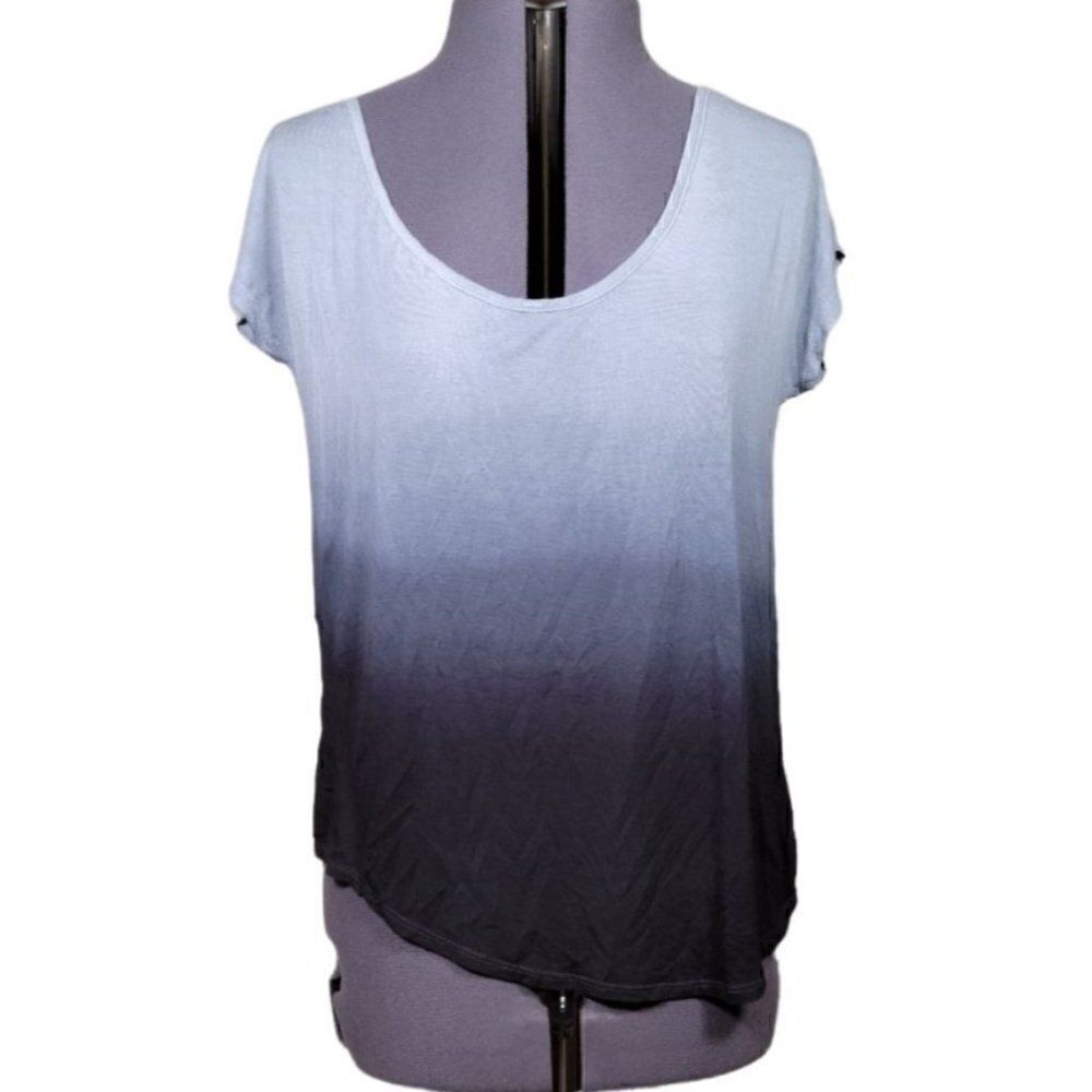 Sparkle & Fade Hi-Lo T-Shirt Sz M